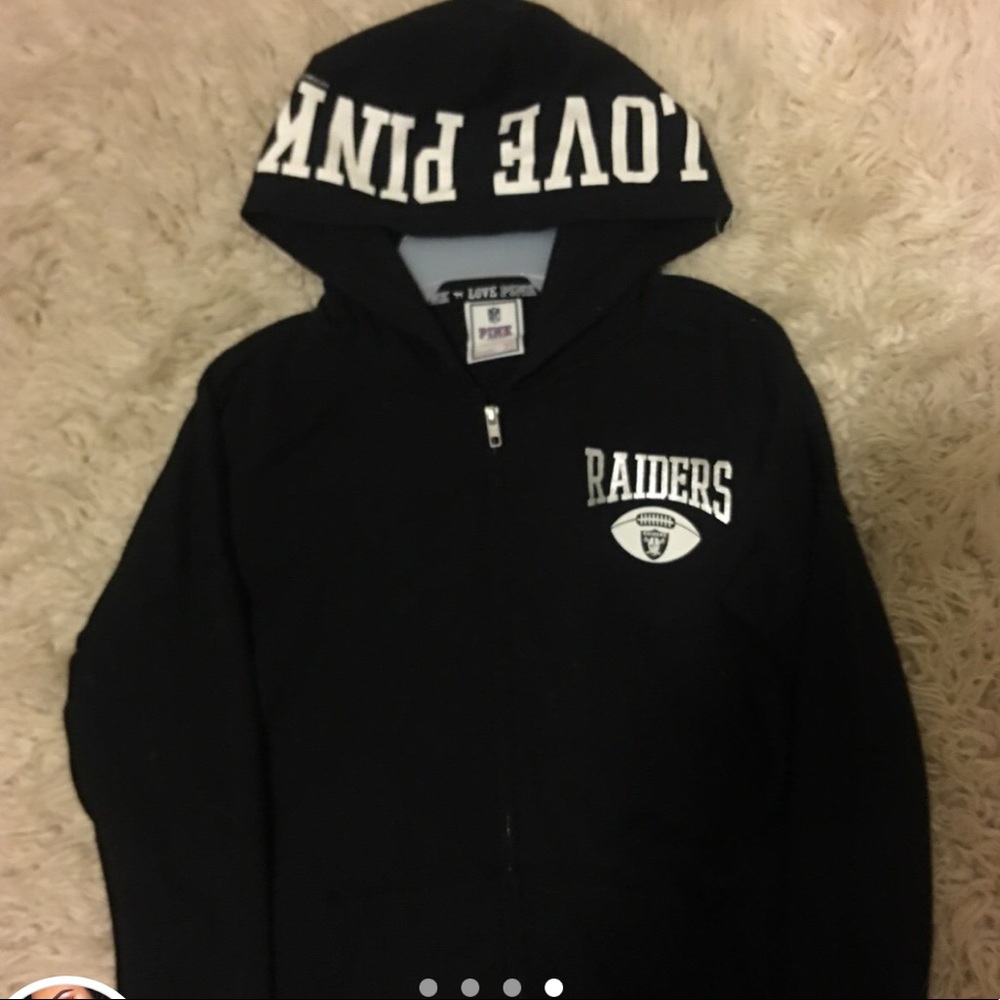 Pink vs Oakland Raiders sweater
